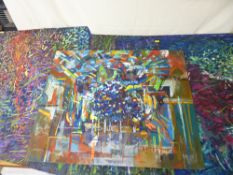 JOHN CHERRINGTON OF HEREFORD (1931-2015) - (Five times exhibitor at the National Portrait Gallery,