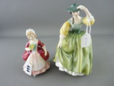Two Royal Doulton figurines 'Valerie' HN2107 and 'Buttercup' HN2309