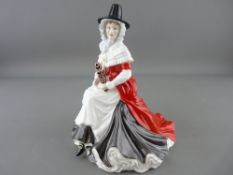 Royal Doulton figurine from The Prestige Collection (253/950) 'Yr Gymraes - Welsh Lady Cariad'
