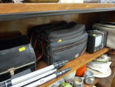 Parcel of photographic items