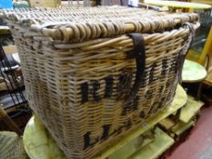 Large woven basket