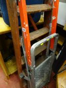 Beldray decorator's stepladder
