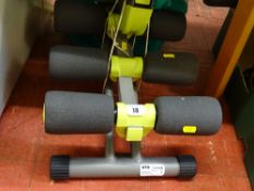 OTO spring ab exercise machine