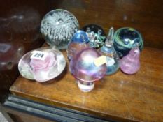 Nice parcel of paperweights