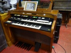 Hammond electric organ M100 series E/T