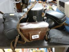 Quantity of vintage cameras and equipment