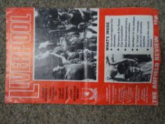 Liverpool FC programme for 3rd December 1977 - Liverpool -v- West Ham Utd