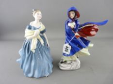 Two Royal Doulton figurines 'Adrienne' HN2304 and 'May' HN2746