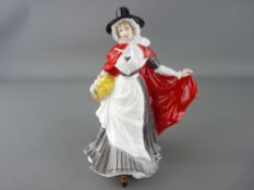 Royal Doulton limited edition (522/600) figurine 'Welsh Lady' HN4712