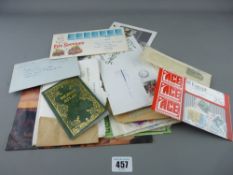 Small parcel of mixed ephemera