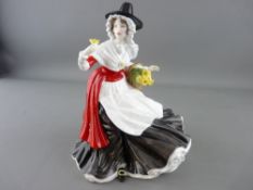 Royal Doulton figurine from The Prestige Collection (284/950) 'Yr Gymraes - Welsh Lady Gwanwyn'