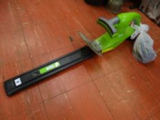 Cutting Edge 18v cordless hedge trimmer E/T