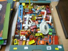 Large quantity of unboxed toy vehicles