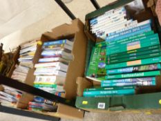 Large quantity of Continental maps, travel books, guides and translation dictionaries