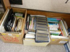 Three boxes of mostly art, antique and collecting books