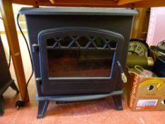 King Avon coal effect electric heater E/T