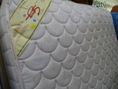 Sealy double divan bed with storage drawers