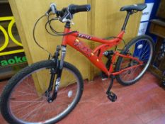 Trax TFS.1 multi-gear mountain bike
