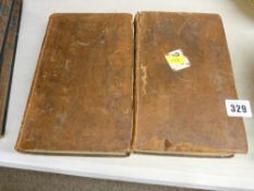 Book - 'The Journal of a Tour to the Hebrides' with Samuel Johnson, LLD, third edition, 1786,