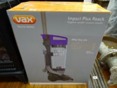 VAX bagless upright vacuum cleaner still in original box E/T