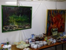 JOHN CHERRINGTON OF HEREFORD (1931-2015) - (Five times exhibitor at the National Portrait Gallery,