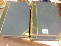 Books - 'Old & New London' by Edward Walford, undated, published by Cassell & Co, six volumes