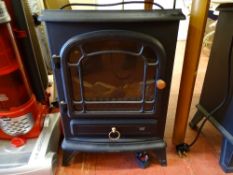 Easyhome coal effect electric heater E/T