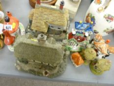 Parcel of Staffs and other cottage ornaments, mainly reproduction