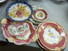 Parcel of Doulton, Masons and other decorative plates