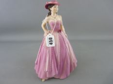 Coalport lady figurine 'Age of Elegance'