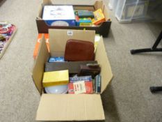 Two boxes of mixed card and other games