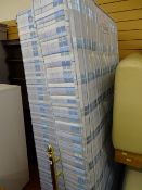 Kozeesleep single divan bed base and mattress with reproduction brass bed ends