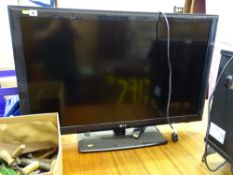 LG large screen TV E/T