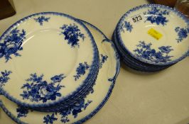 Small parcel of vintage Royal Doulton Adelaide patterned teaware