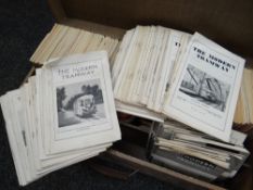 A collection of The Modern Tramway magazine dating from the 1950s & 60s