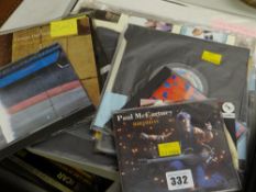 Parcel of Paul McCartney & other Beatles CDs & ephemera