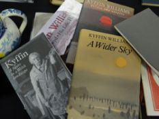 A parcel of books relating to the artist Sir Kyffin Williams
