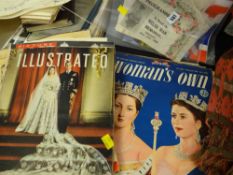 Parcel of Royal Commemorative ephemera