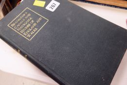 A copy of Bradshaw's Canals & Navigable Rivers of England & Wales