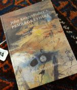A signed volume of John Knapp-Fisher's Pembrokeshire