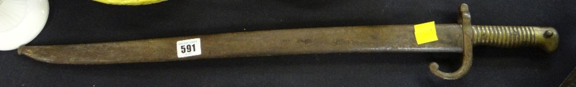 A bayonet