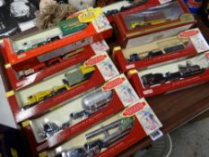 Collection of boxed diecast vehicles from The Trackside collection & Circus
