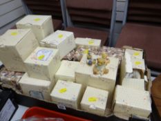 A collection of boxed Cherished Teddies