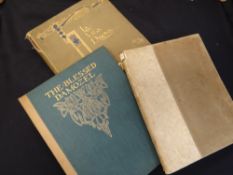 Volume of Sonnets from the Portuguese by Elizabeth Barrett Browning, The Blessed Damozel & copy of