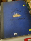 A copy of Philips' Mercantile Marine Atlas of the World 9th edition (1922)