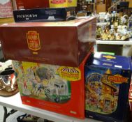 A parcel of boxed as new diecast vehicle collectors models including The Circus Collection,