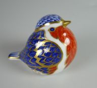 Royal Crown Derby paperweight (robin)