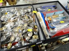 Collection of collectors spoons