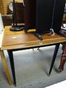 A mid-century G-Plan extending dining table