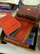Parcel of hardback Welsh language mainly religious text books